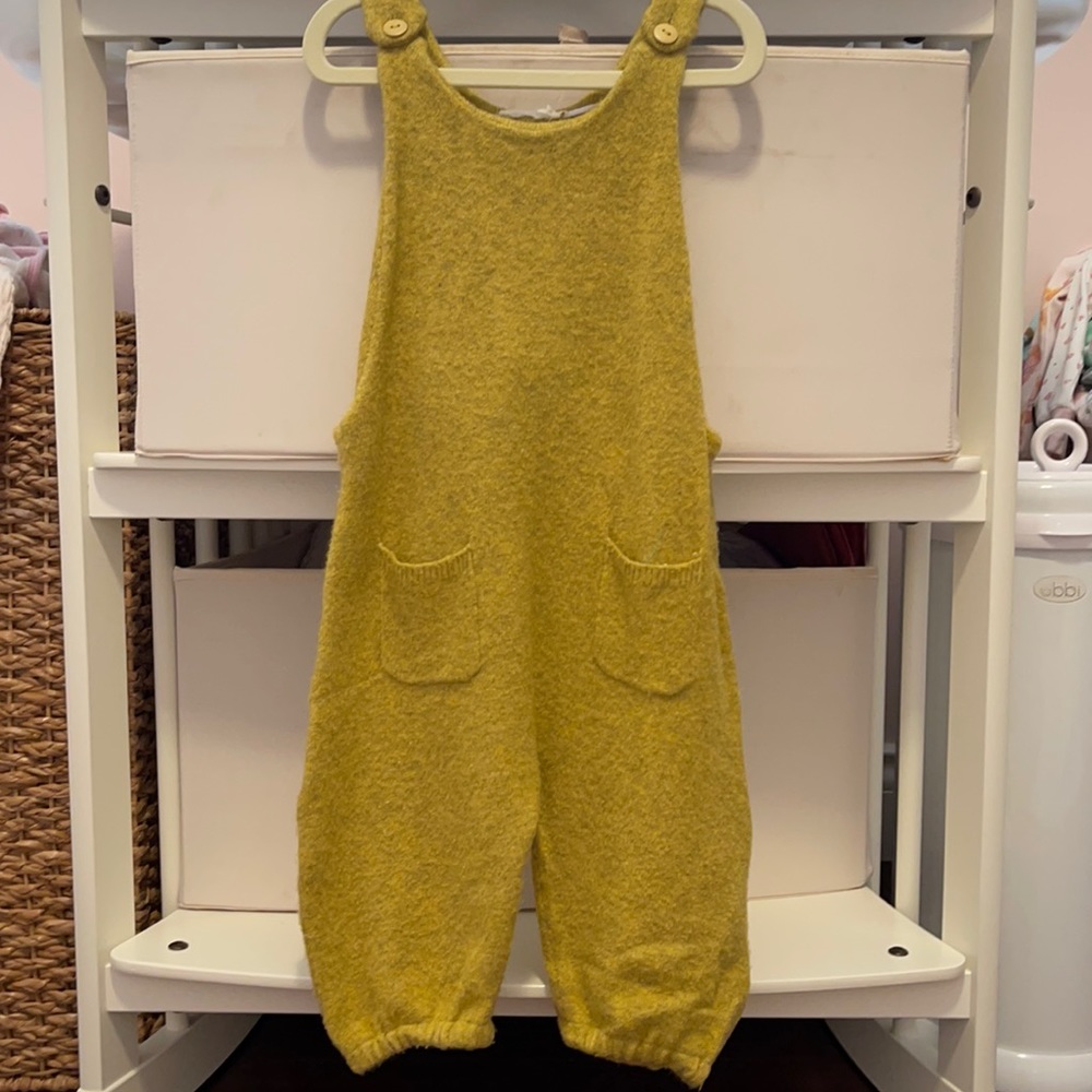Zara knit romper